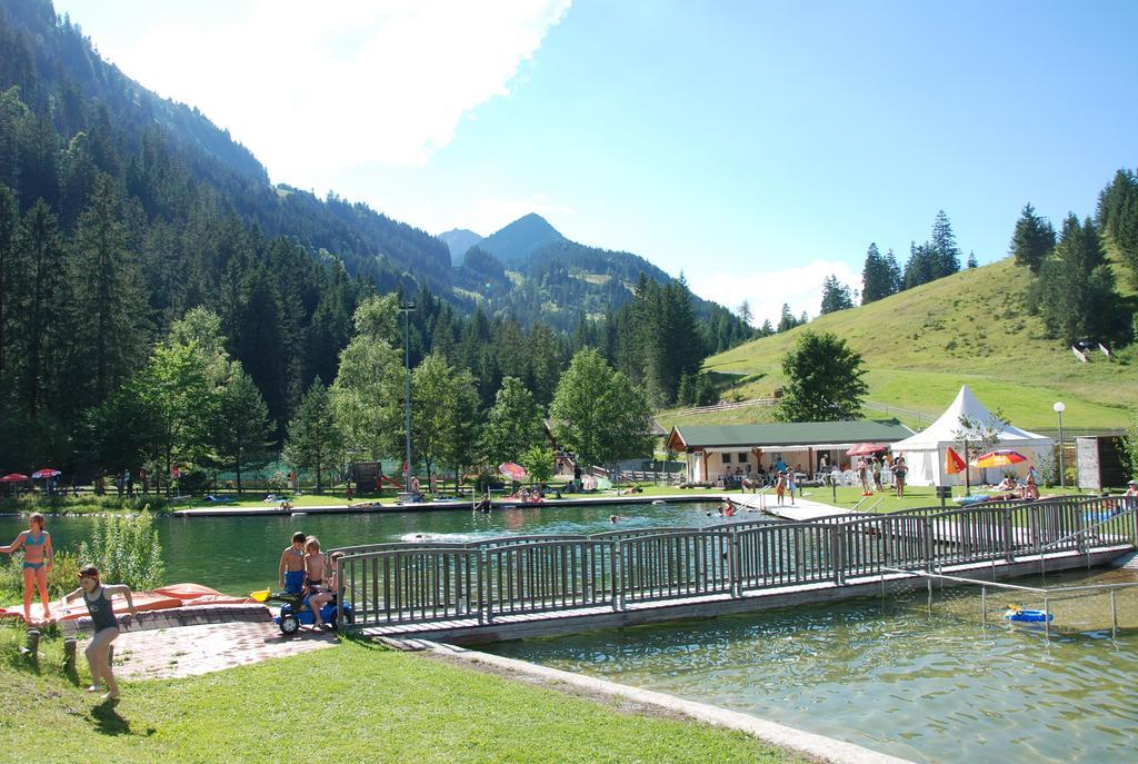 Ferienwohnung Pension Tirol Bichlbach Exterior photo