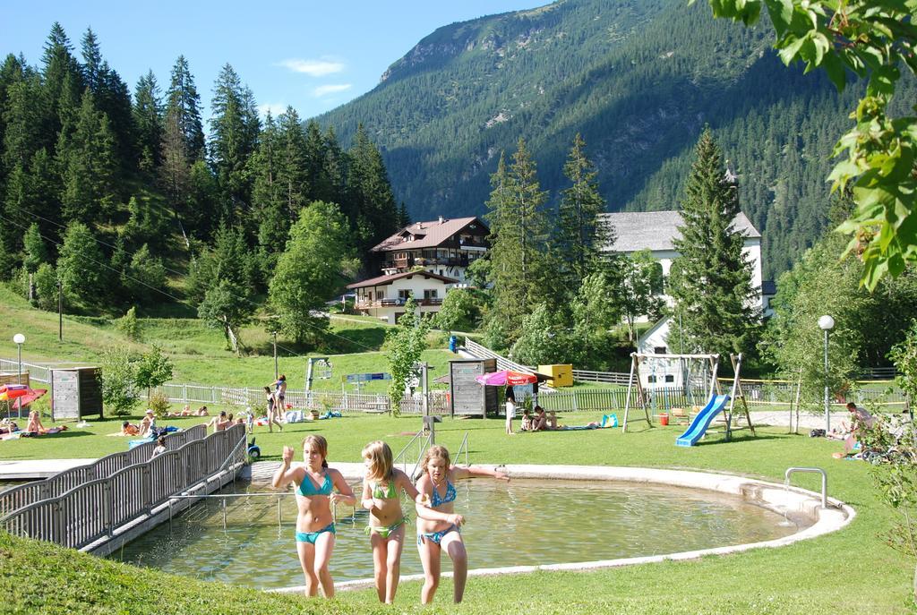 Ferienwohnung Pension Tirol Bichlbach Exterior photo