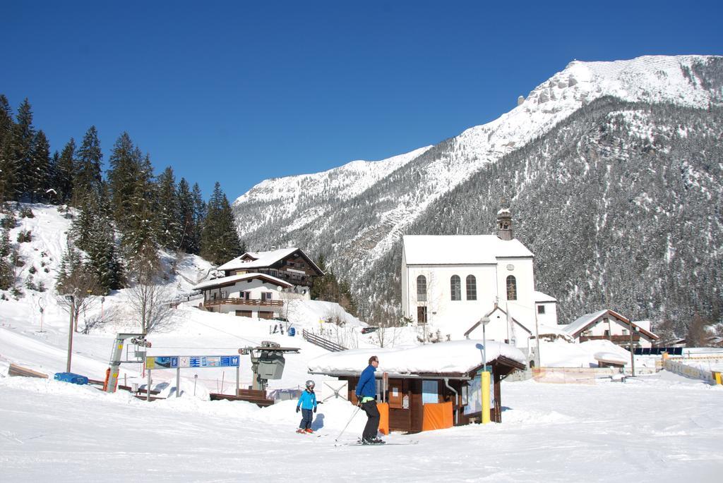 Ferienwohnung Pension Tirol Bichlbach Exterior photo