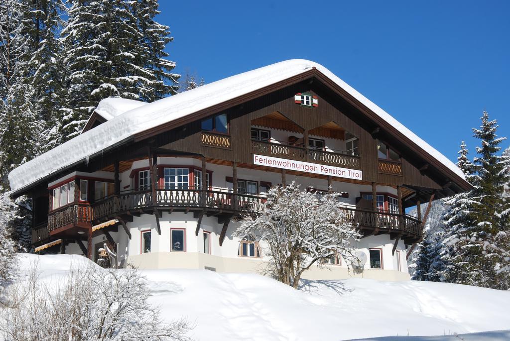 Ferienwohnung Pension Tirol Bichlbach Exterior photo